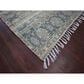 Amer Rugs Prairie 2" x 3" Sage Green Area Rug, , large