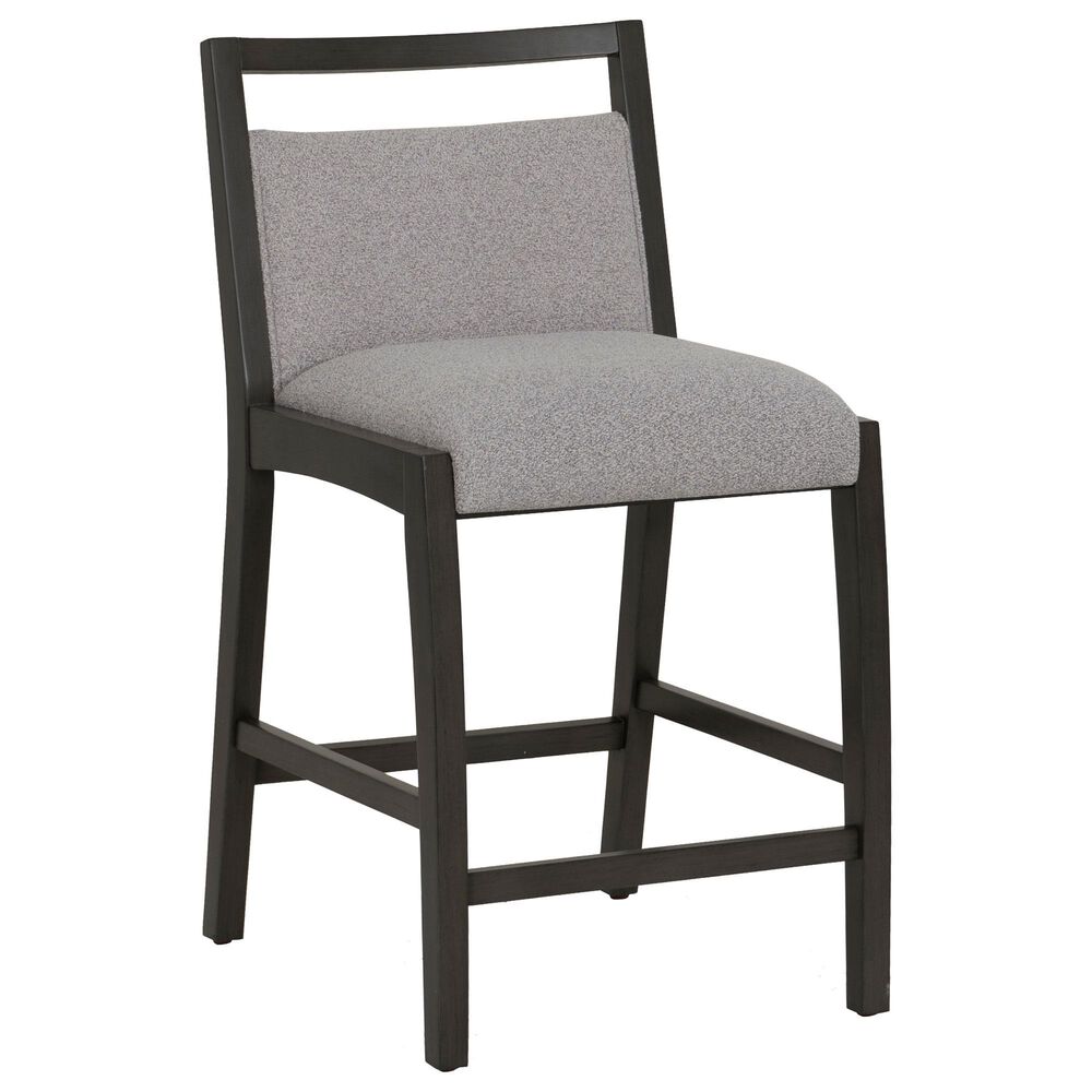 Linon Home Decor Skylar Counter Stool in Grey, , large