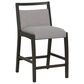 Linon Home Decor Skylar Counter Stool in Grey, , large