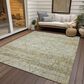 Dalyn Rug Company Portico PO1 Wheat 10" x 14" Area Rug, , large