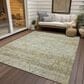 Dalyn Rug Company Portico PO1 Wheat 10" x 14" Area Rug, , large
