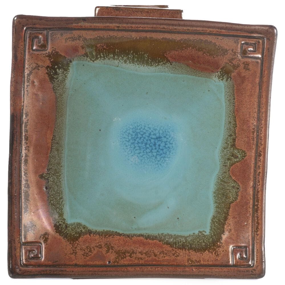 Alfresco Home Zen Patio Bird Bath in Copper, , large