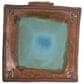 Alfresco Home Zen Patio Bird Bath in Copper, , large