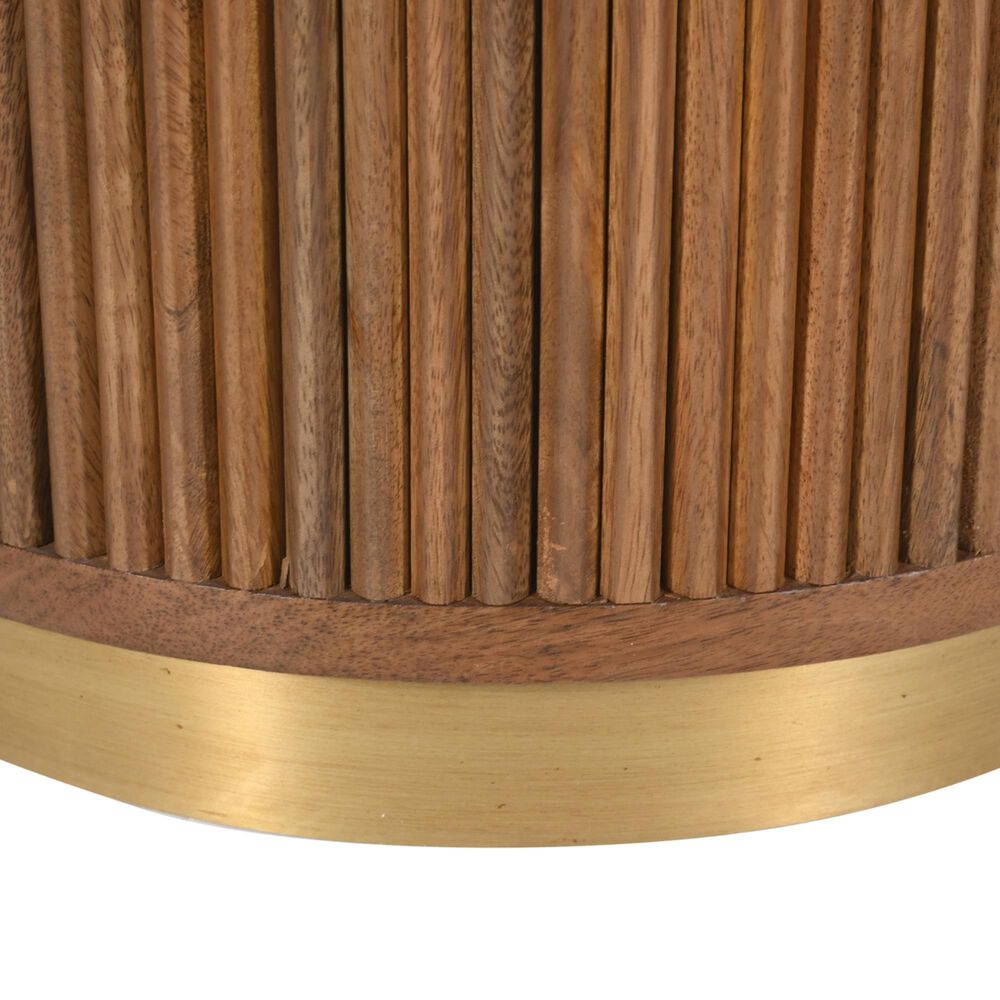 37B Modena Side Table in Walnut, , large