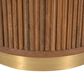 37B Modena Side Table in Walnut, , large