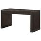 Wycliff Bay Tulane 2-Piece Writing Desk and Bookcase Set in Dark Chocolate, , large