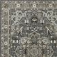 Karastan Euphoria Rhodes 90272-5913 8" Round Ash Grey Area Rug, , large