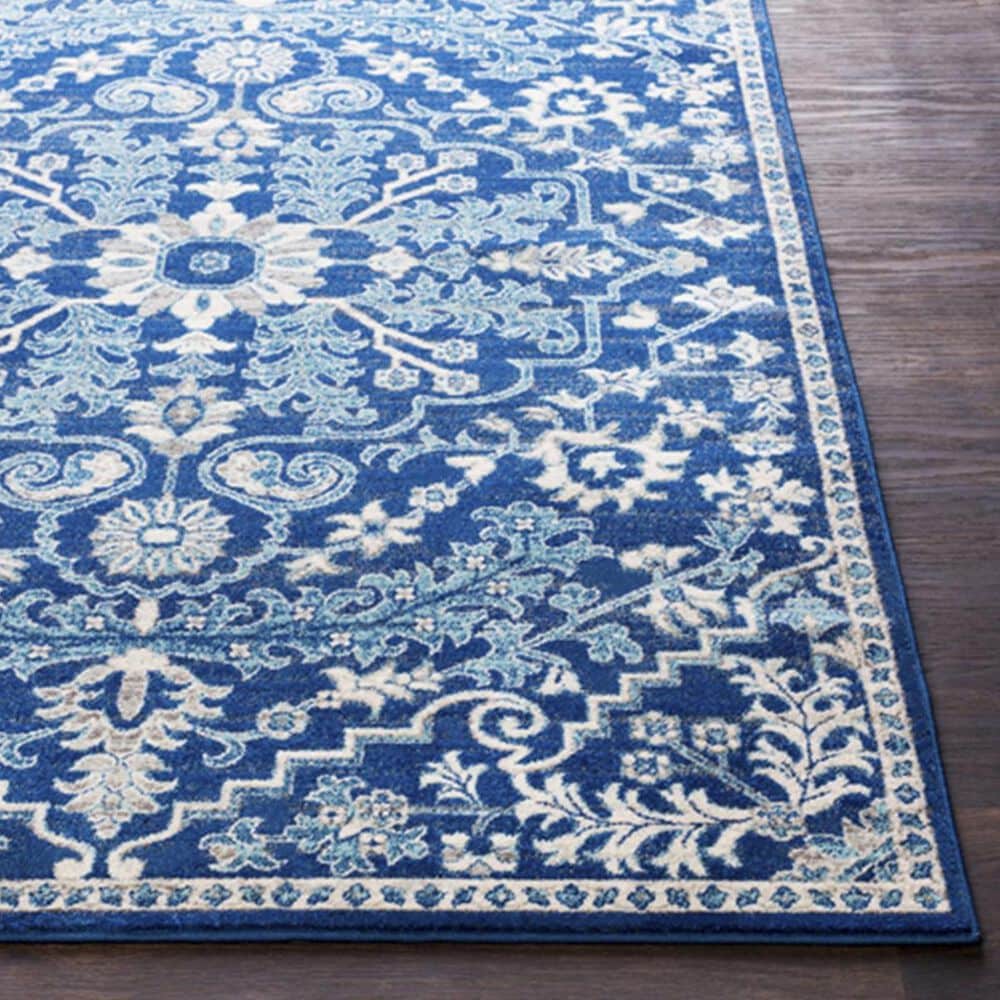 Surya Harput HAP-1068 7&#39;10&quot; x 10&#39;3&quot; Beige, Gray and Teal Area Rug, , large