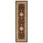 Safavieh Lyndhurst LNH213 2"3" x 8" Black and Ivory Runner, , large