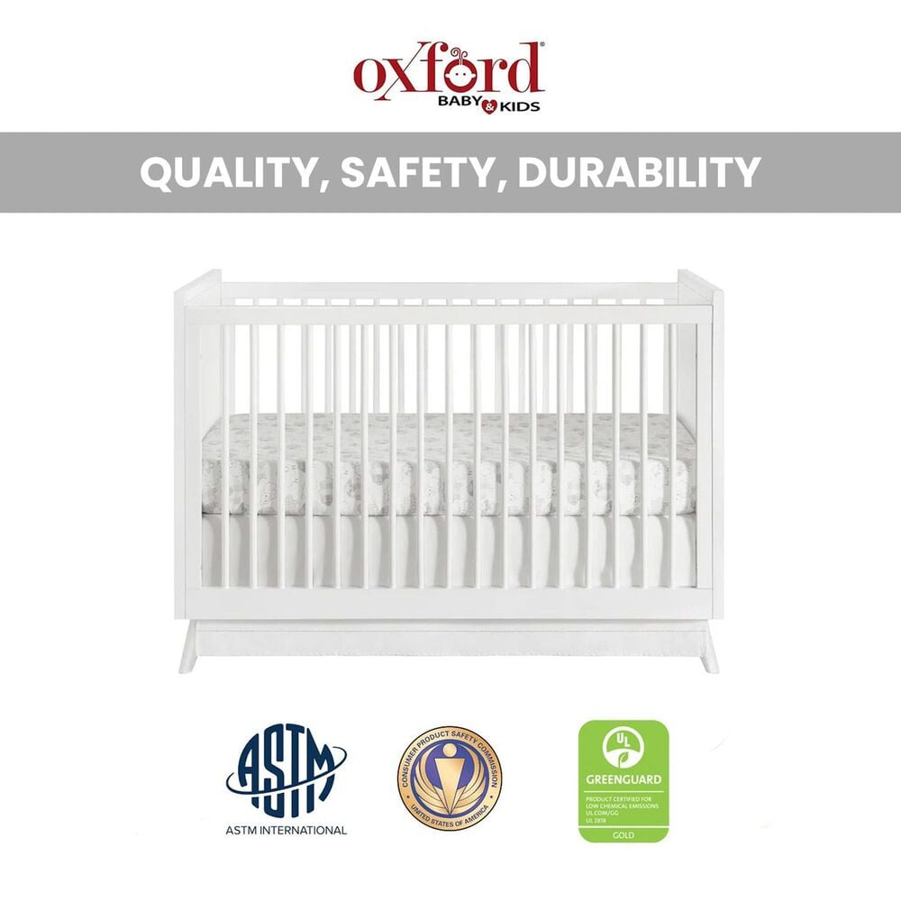 OZLO BABY 3-In-1 Crib And Dresser, , large