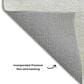 Dalyn Rug Company Trevi TV4 3" x 5" Ivory Area Rug, , large