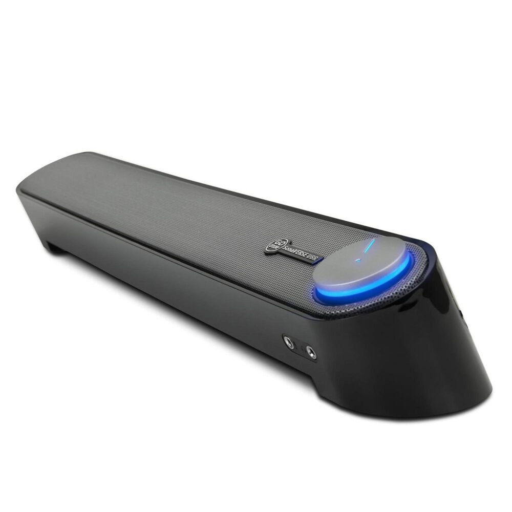 Go Groove UBR USB Computer Sound Bar Speaker, , large