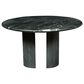 Vanguard Furniture Sae Round Dining Table in Black - Table Only, , large
