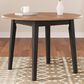 Ashley Gesthaven Dining Table in Natural and Brown - Table Only, , large