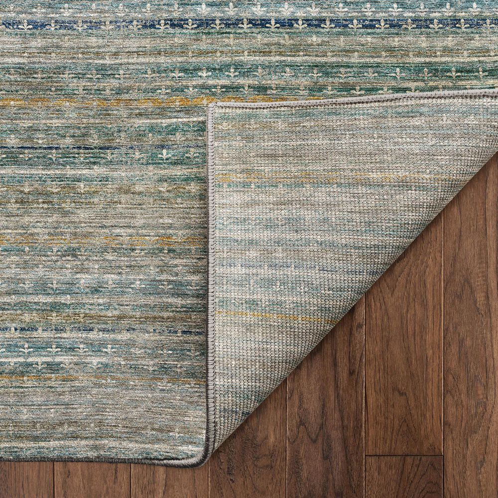 Dalyn Rug Company Vico Teal 5' x 7'6" Area Rug, , large