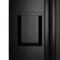 GE Appliances 28 Cu. Ft. Side-By-Side Refrigerator with Extra Tall Dispenser and In-Door Icemaker in Black, , large