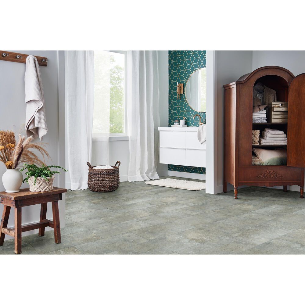 Robbins Pro-Tekt Reserve Cavernous Gray 12&quot; x 24&quot; Luxury Vinyl Plank, , large