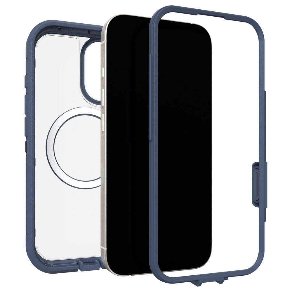 OtterBox Defender XT Pro MagSafe Case for iPhone 17 in Baby Blue Jeans, , large