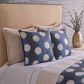 Ann Gish Eclipse 96" x 50" Throw in Blue and Silver, , large