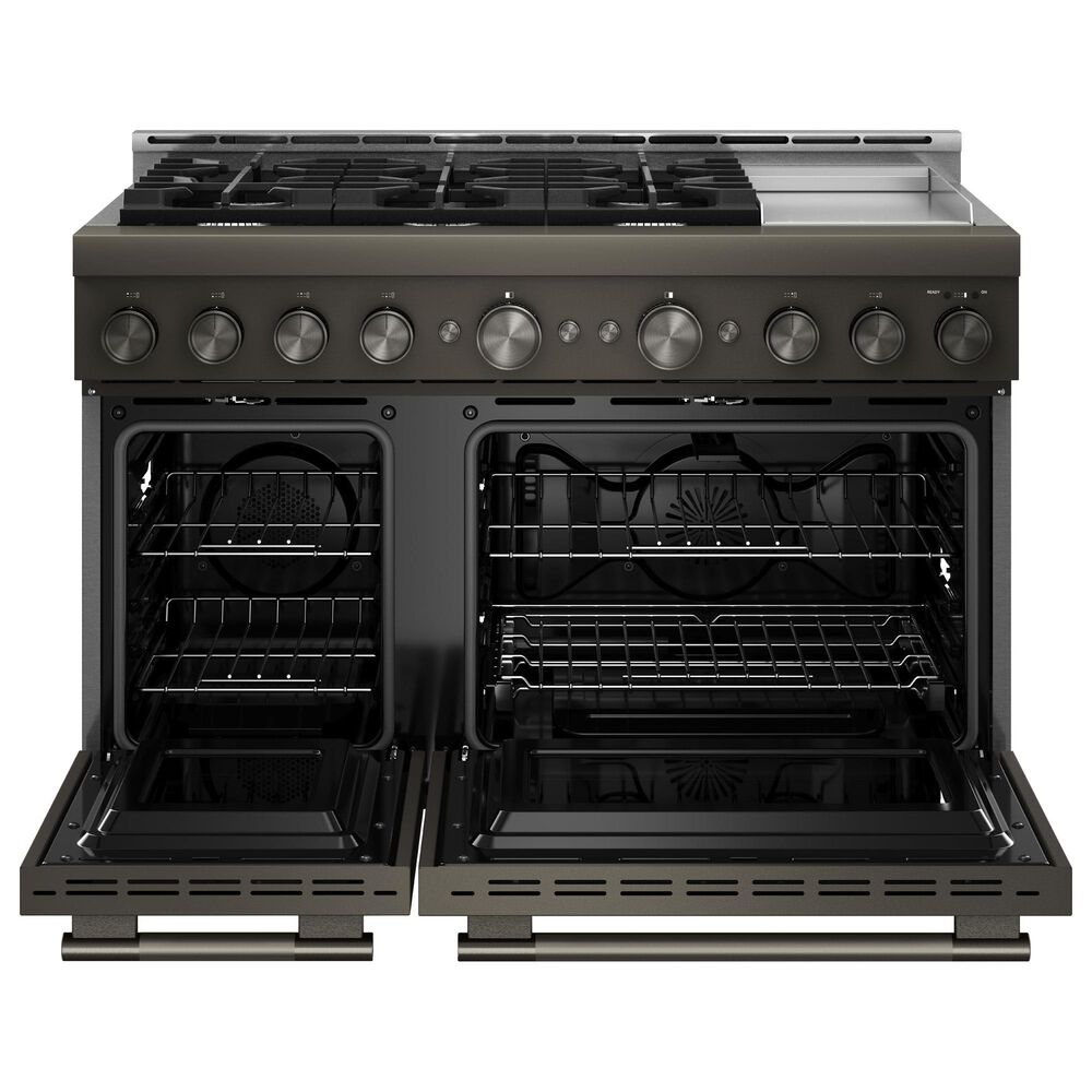 Whirlpool 6.3 Cu. Ft. Freestanding Gas Range with 6 Sealed Burners in Black Ore, , large