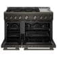 Whirlpool 6.3 Cu. Ft. Freestanding Gas Range with 6 Sealed Burners in Black Ore, , large