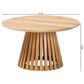 Baxton Studio Caribic Coffee Table in Natural, , large