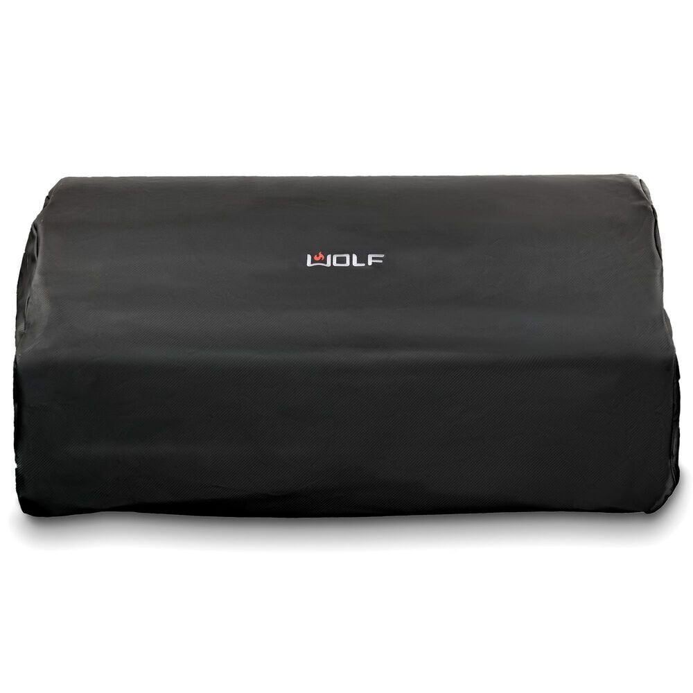 Wolf Appliances 42" Outdoor Grill Built-In Cover in Black, , large