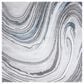 Safavieh Craft CFT845M 6"7" Square Blue and Grey Area Rug, , large