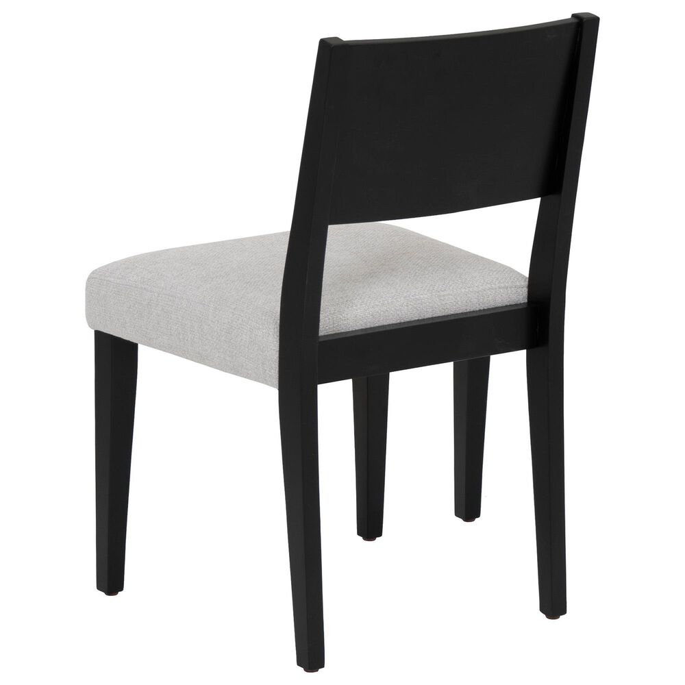 Linden Boulevard Cosgrove Upholstered Side Chair in Black, , large