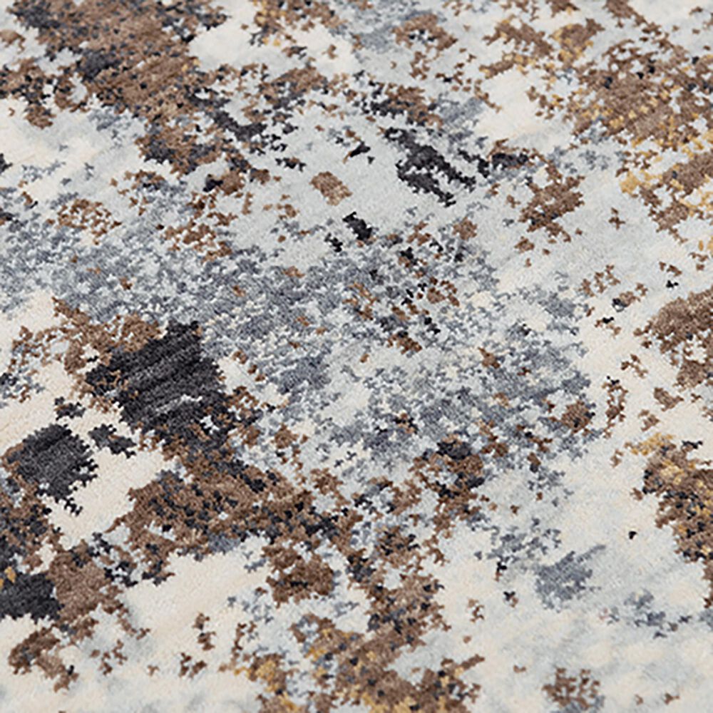 RIZZY Jasper 2&#39;6&quot; x 8&#39; Blue Runner, , large