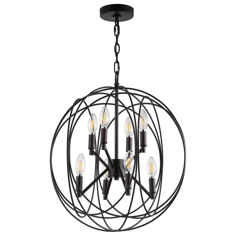 Safavieh Raylon Pendant in Dark Grey, , large