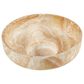Ashley Cammen Bowl in Tan and White, , large