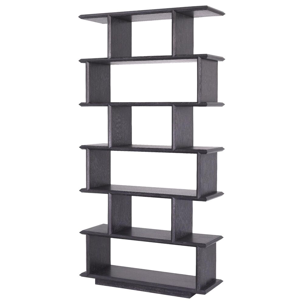 Eichholtz Garcia Display Cabinet in Charcoal Grey, , large