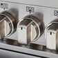 Bertazzoni Master 4.7 Cu.Ft. Gas Range with Brass Burners in Stainless Steel, , large