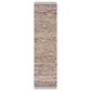 Safavieh Natura NAT327T 2"3" x 8" Brown and Ivory Runner, , large