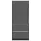 Sub Zero Designer 20.4 Cu. Ft. Over and Under Refrigerator with Left Hinge in Panel Ready, , large