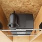 Martin Logan Variable Aperture 3.5" In-Ceiling Subwoofer in Paintable White Grille and Black Enclosure, , large