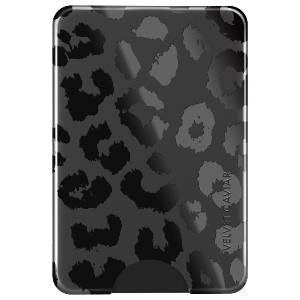 Velvet Caviar Gift Set with MagSafe Wallet, Grip Ring, Phone Charm in Black Leopard, , large
