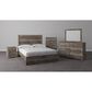 Ashley Ralinksi 3 Piece Queen Bedroom Set in Gray, , large