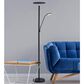 Lite Source Monet Floor Lamp in Black, , large