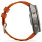 Garmin fenix 9 Pro inReach Smartwatch 51mm Titanium with Autumn Orange and Spark Orange Silicone Band, , large
