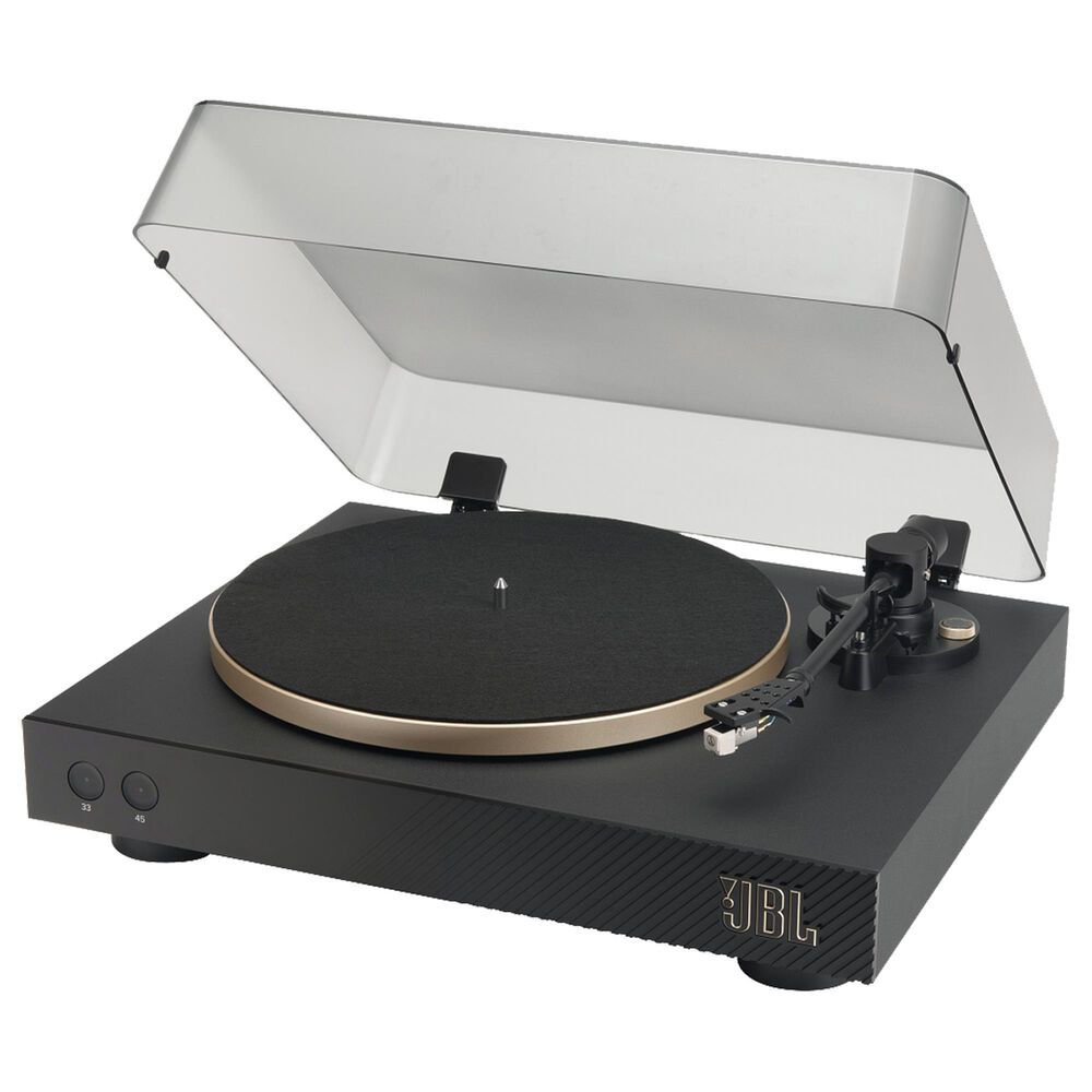 JBL Spinner Bluetooth Turnable in Gold and Black, , large