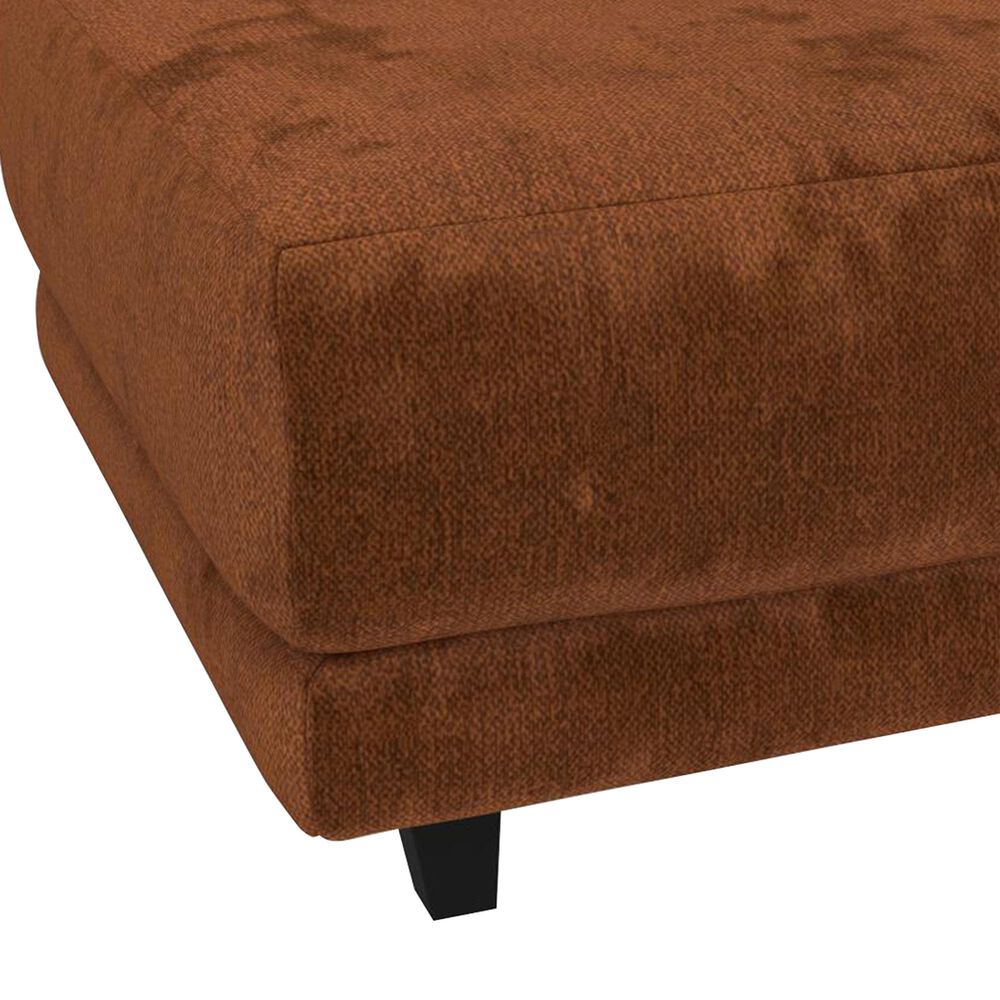 Henderson Breckenridge Square Cocktail Ottoman in Stipple Brick, , large