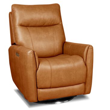 MotoMotion Power Swivel Recliner with Power Headrest and Lumbar in Capriccio Saddle, , large
