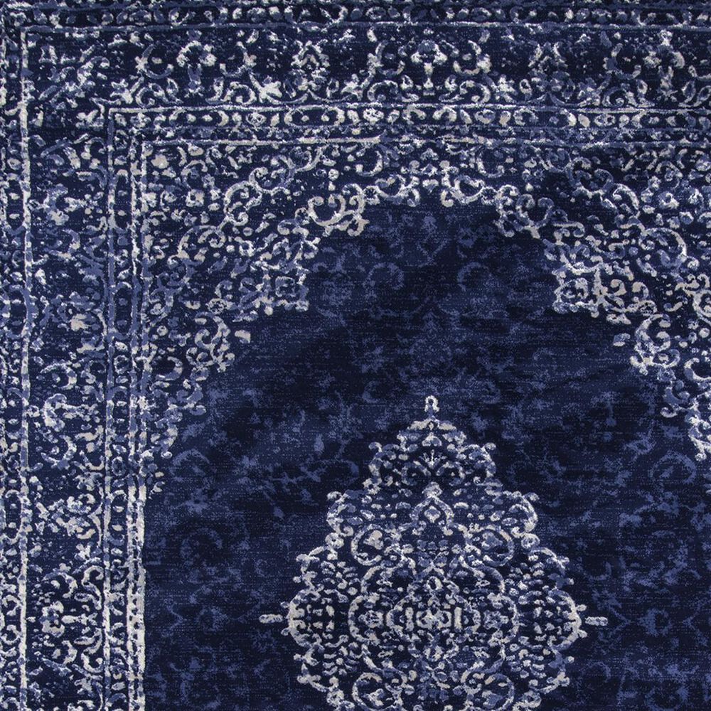 Momeni Monterey MO-03 2&#39; x 3&#39; Blue Area Rug, , large
