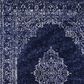 Momeni Monterey MO-03 2" x 3" Blue Area Rug, , large