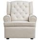 Eastern Shore Amelia Kids Push Back Recliner in Natural, , large