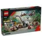 LEGO Jurassic World - Raptor and Titanosaurus Tracking Mission Building Set, , large