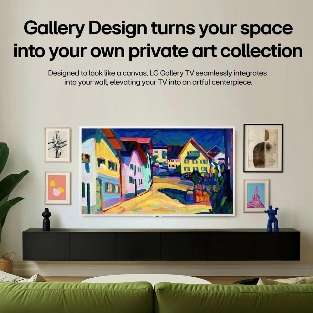 LG 65" Class Gallery Mini LED 4K Ultra HD in Black - Smart TV 2026, , large
