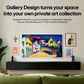 LG 65" Class Gallery Mini LED 4K Ultra HD in Black - Smart TV 2026, , large